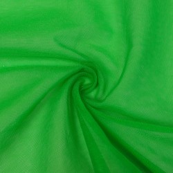 Фатин (мягкий), цвет Светло-зеленый (на отрез)  в Новочеркасске