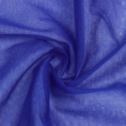 Фатин (мягкий), цвет Синий (на отрез)  в Новочеркасске