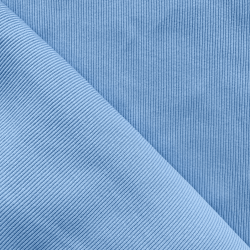 Ткань Кашкорсе, 420гм/2, 110см, цвет Светло-Голубой (на отрез)  в Новочеркасске