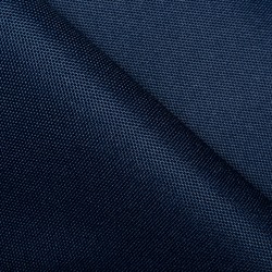 Ткань Оксфорд 600D PU, Темно-Синий (на отрез)  в Новочеркасске