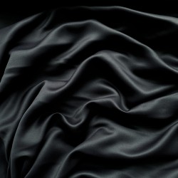 Светозатемняющая ткань для штор &quot;Блэкаут&quot; 95% (Blackout), цвет Черный (на отрез)  в Новочеркасске