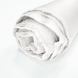 Мерный лоскут в рулоне Ткань Оксфорд 600D PU,  Белый 30,05м (№70,9)  в Новочеркасске