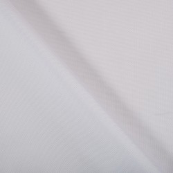 *Ткань Оксфорд 600D PU, цвет Белый (на отрез)  в Новочеркасске