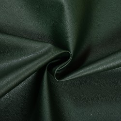 Эко кожа (Искусственная кожа), цвет Темно-Зеленый (на отрез)  в Новочеркасске