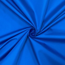 Ткань Дюспо 240Т WR PU Milky, цвет Ярко-Голубой (на отрез)  в Новочеркасске