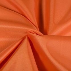 Ткань Оксфорд 210D PU, Оранжевый (на отрез)  в Новочеркасске