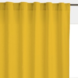 Штора уличная на Трубной ленте (В-220*Ш-145) Желтая, (ткань Оксфорд 600)  в Новочеркасске