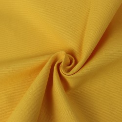 Интерьерная ткань Дак (DUCK), Желтый (на отрез)  в Новочеркасске