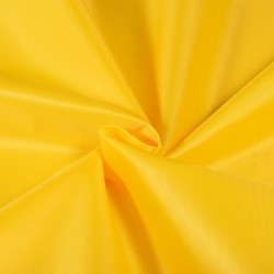 Ткань Оксфорд 210D PU, Желтый (на отрез)  в Новочеркасске