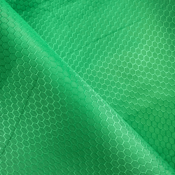 Ткань Оксфорд 300D PU Рип-Стоп СОТЫ,  Зелёный   в Новочеркасске