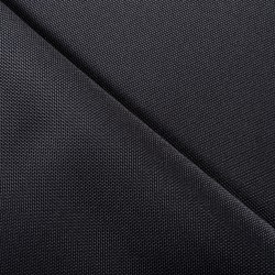 Ткань Кордура (Китай) (Оксфорд 900D), цвет Темно-Серый (на отрез)  в Новочеркасске