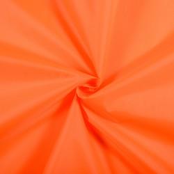Ткань Оксфорд 210D PU, Ярко-Оранжевый (неон) (на отрез)  в Новочеркасске
