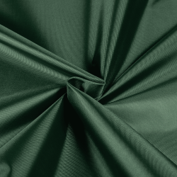 Ткань Оксфорд 210D PU, Темно-Зеленый (на отрез)  в Новочеркасске