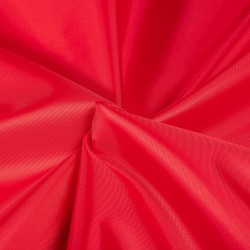 *Ткань Оксфорд 210D PU, цвет Красный (на отрез)  в Новочеркасске