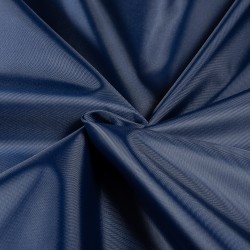 Ткань Оксфорд 210D PU, Темно-Синий (на отрез)  в Новочеркасске