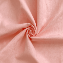 Ткань Перкаль, цвет Персиковый (на отрез)  в Новочеркасске